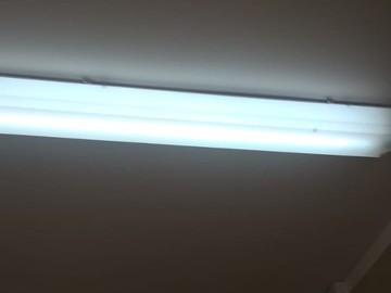 ул.Баландина д5-2  смена ламп