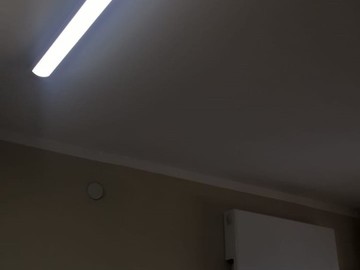 ул.Баландина д5  замена ламп